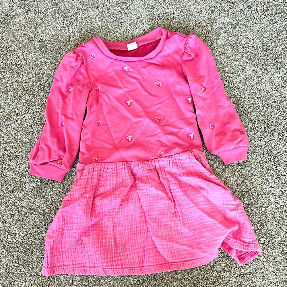 Adorable sweater dress